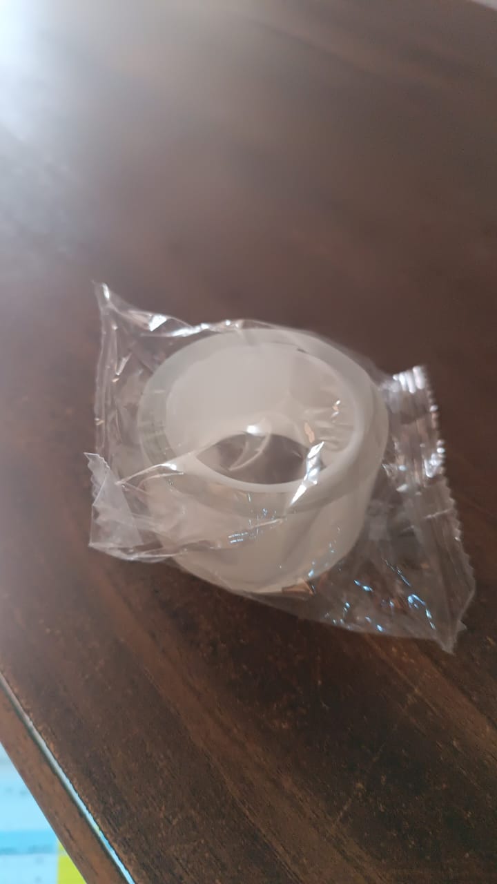 Sticky Double Sided Tape Washable Adhesive Tape Reusable (5.5×3 Cm / 1 Pc) Sticky Double Sided Tape Washable Adhesive Tape Reusable (5.5×3 Cm / 1 Pc)